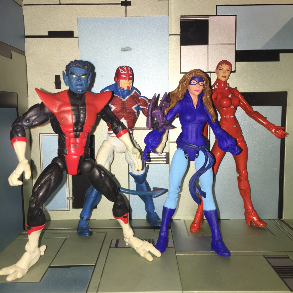 Marvel Legends Shadowcat by 4F & IBMMT Pop Culture Hoard